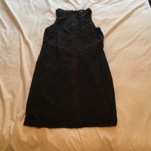 Little black lace dress